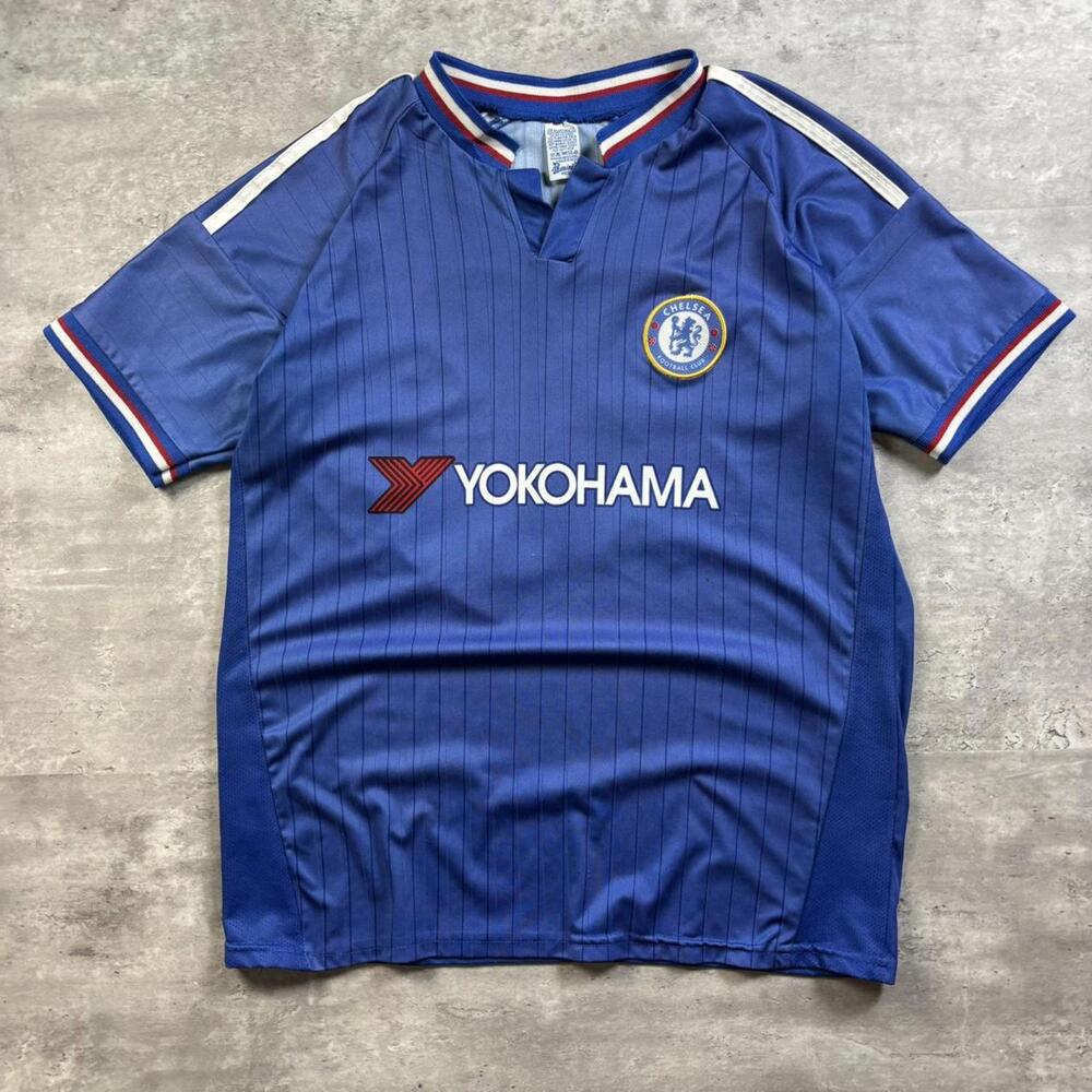 Men’s Chelsea 2015-16 Home Football Jersey #30